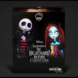 SOLD !! Monster High Skullector The Nightmare Before Christmas Dolls